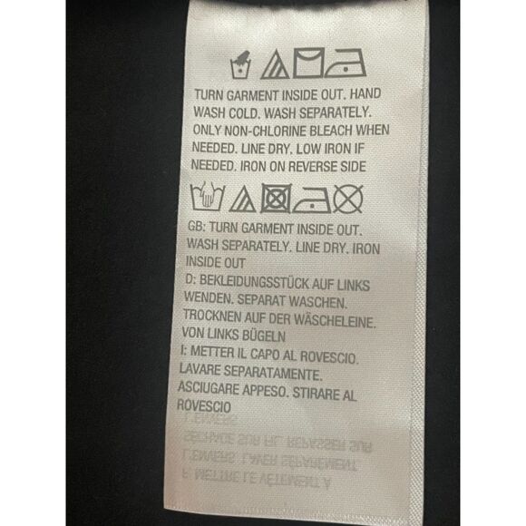 Bob Mackie Wearable Art Black Laser Cut Open Jacket 2X Plus Size - Picture 15 of 15